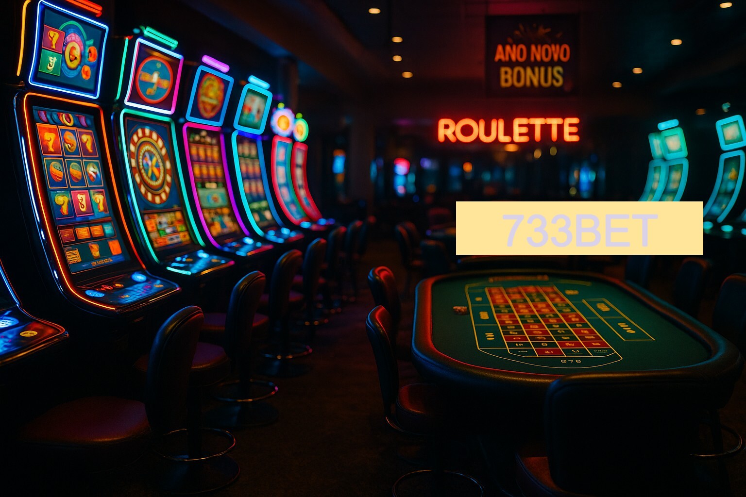 Jogos emocionantes no 733BET