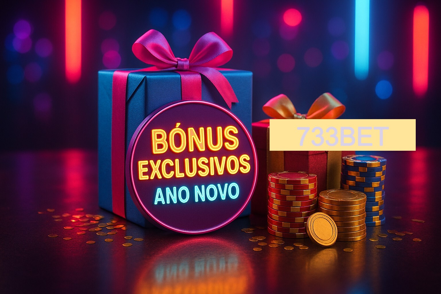 Promoções de Ano Novo no 733BET